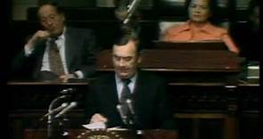 Governor Hugh L. Carey State of the State, 1975