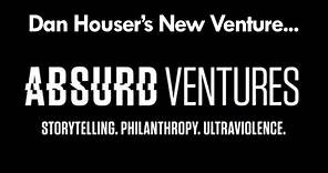 A Few Thoughts on Absurd Ventures, Dan Houser's New Company!