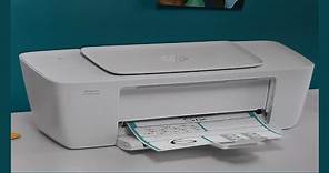 LA MÁS BARATA? 🖨 Impresora HP Deskjet ink Advantage 1275 - Unboxing, Instalación de tinta, Impresión