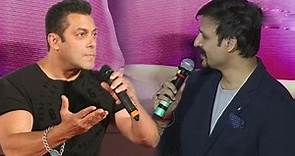 Vivek Oberoi Ignores Salman Khan's Question