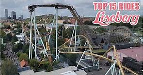 Top 15 Rides at Liseberg