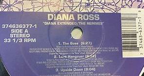 Diana Ross - Diana Extended / The Remixes