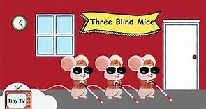 Three Blind Mice | English Nursery Rhymes & Kids Songs
