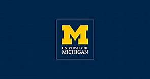 University of Michigan Return to Campus - Fall 2021