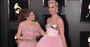 Katy Perry and Anna Kendrick on the Red Carpet | 2019 GRAMMYs