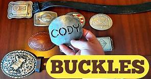 A Cowboys Guide to Belt Buckles