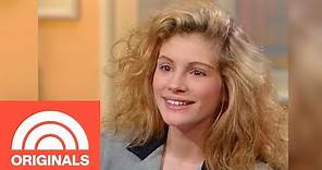 Julia Roberts Talks 'Mystic Pizza' On TODAY In 1988 | TODAY