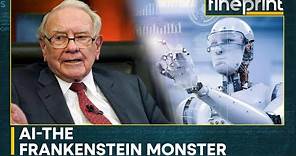 Billionaire investor Warren Buffett compares AI with atom bombs | WION Fineprint