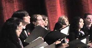 Canterbury High School Chamber Chorus