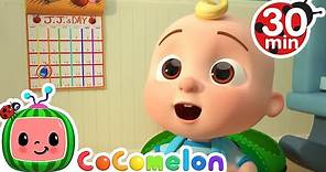 CoComelon Back To School Songs + More Nursery Rhymes & Kids Songs - CoComelon