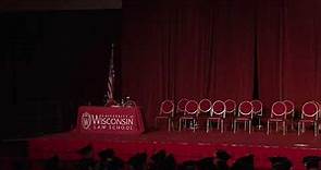 2023 University of Wisconsin Law School Hooding Ceremony