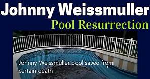 Saving an Older Johnny Weissmuller Pool