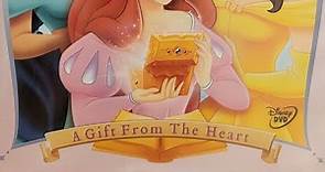 Opening to Disney Princess stories volume one - A gift from the heart DVD. 2004