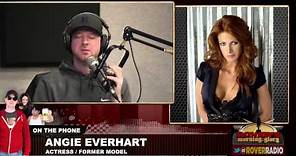 Angie Everhart - Full interview