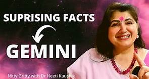Secrets About Gemini Zodiac Sign (Mithun Rashi )