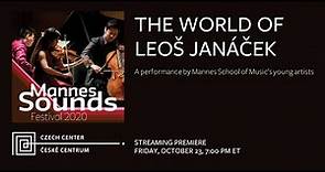 The World of Leoš Janáček: A performance by Manne School of Music's young artists