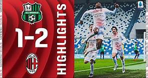 Highlights | Sassuolo 1-2 AC Milan | Matchday 13 Serie A TIM 2020/21