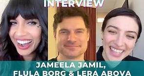 Jameela Jamil, Flula Borg & Lera Abova talk Pitch Perfect: Bumper in Berlin in funny interview