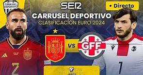 🇪🇸⚽️ ESPAÑA vs GEORGIA | EN DIRECTO Clasificación a la #EURO 2024 - Grupo A