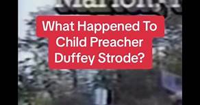 What happened to Duffey Strode? The child preacher who was exposed on the Oprah Winfrey show for not knowing what he was talking about. Duffey Strode Duffey Strode child preacher Duffey strode preaching Duffey Strode Oprah Duffey Strode Oprah Winfrey Duffey Strode exposed Duffey Strode now What happened to Duffey Strode #what #happened #to #child #preacher #foryoupage #duffy #exposed #on #oprah #fyp @THE Ghostface Panda