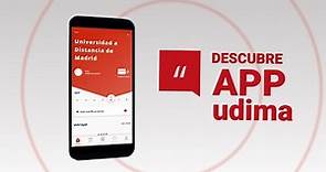 La UDIMA lanza dos aplicaciones móviles: Aula UDIMA y UDIMA App