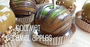 Gourmet Caramel Apples | RanDumbKay