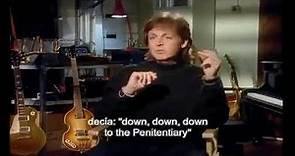 John Lennon meets Paul McCartney (Spanish subtitles)