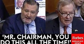 DRAMATIC: Ted Cruz Blows Up When Dick Durbin Interrupts His Line Of Questioning Of Judicial Nominee