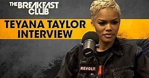 Teyana Taylor On Her New VH1 Show, Raising Baby Junie, Janet Jackson + More