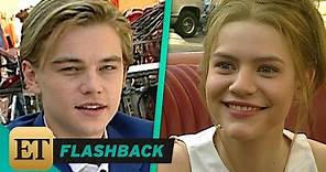 Watch Leonardo DiCaprio and Claire Danes Gush Over Each Other on the Set of 1996's 'Romeo + Julie…