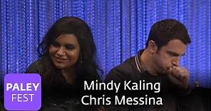 The Mindy Project -The Cast on Mindy and Danny's Kiss