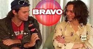 Ville Valo & Migé Amour | funny interview for BRAVO TV