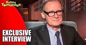 Bill Nighy Likes His Suits & Movies - Exclusive 'About Time' Interview (2013)