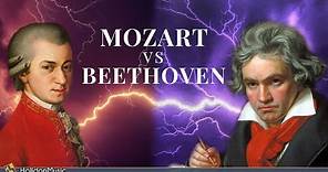 Mozart vs Beethoven - The Masters of Classical Music