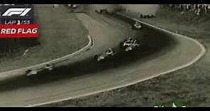 Wolfgang Von Trips fatal crasch F1 Monza 1961 by modern graphics
