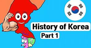History of Korea - Part 1 | Gojoseon, Three Kingdoms and Goryeo