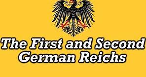 What Were the 1st and 2nd Reichs?