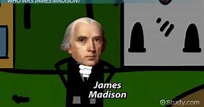 James Madison's Presidency: the War of 1812 & the Monroe Doctrine