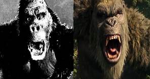 Evolution of King Kong in Movies (1933-2021)