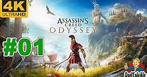 Assassin's Creed Odyssey - 4K Gameplay ITA - Walkthrough #01 - QUESTA È SPARTA