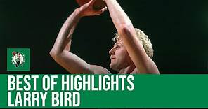Larry Bird Highlights | Part 4 | Boston Celtics | NBC Sports Boston