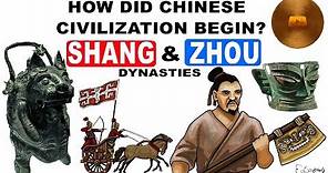 How did Chinese Civilization begin? (Shang and Zhou dynasties) Bronze Age China history explained