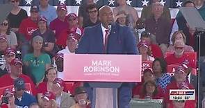 Mark Robinson announces run for governor