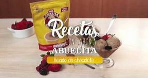 Cómo preparar Helado de Chocolate Abuelita - Chocolate Abuelita®