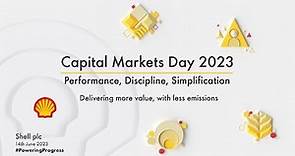 Shell Capital Markets Day 2023 | Downstream and Renewables & Energy Solutions presentation and Q&A