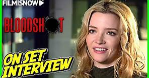 BLOODSHOT | Talulah Riley "Gina" On-studio Interview