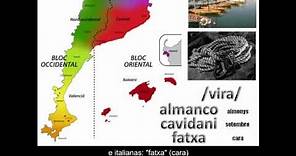 Explicación fácil de los dialectos del catalán