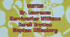 SpongeBob Credits: Wormy/Patty Hype