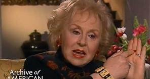 Doris Roberts on how she would like to be remembered - TelevisionAcademy.com/Interviews