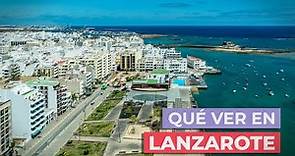 Qué ver en Lanzarote 🇪🇸 | 10 Lugares imprescindibles
